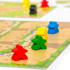 CARCASSONNE - JUEGO ESTRATEGIA CONQUISTA