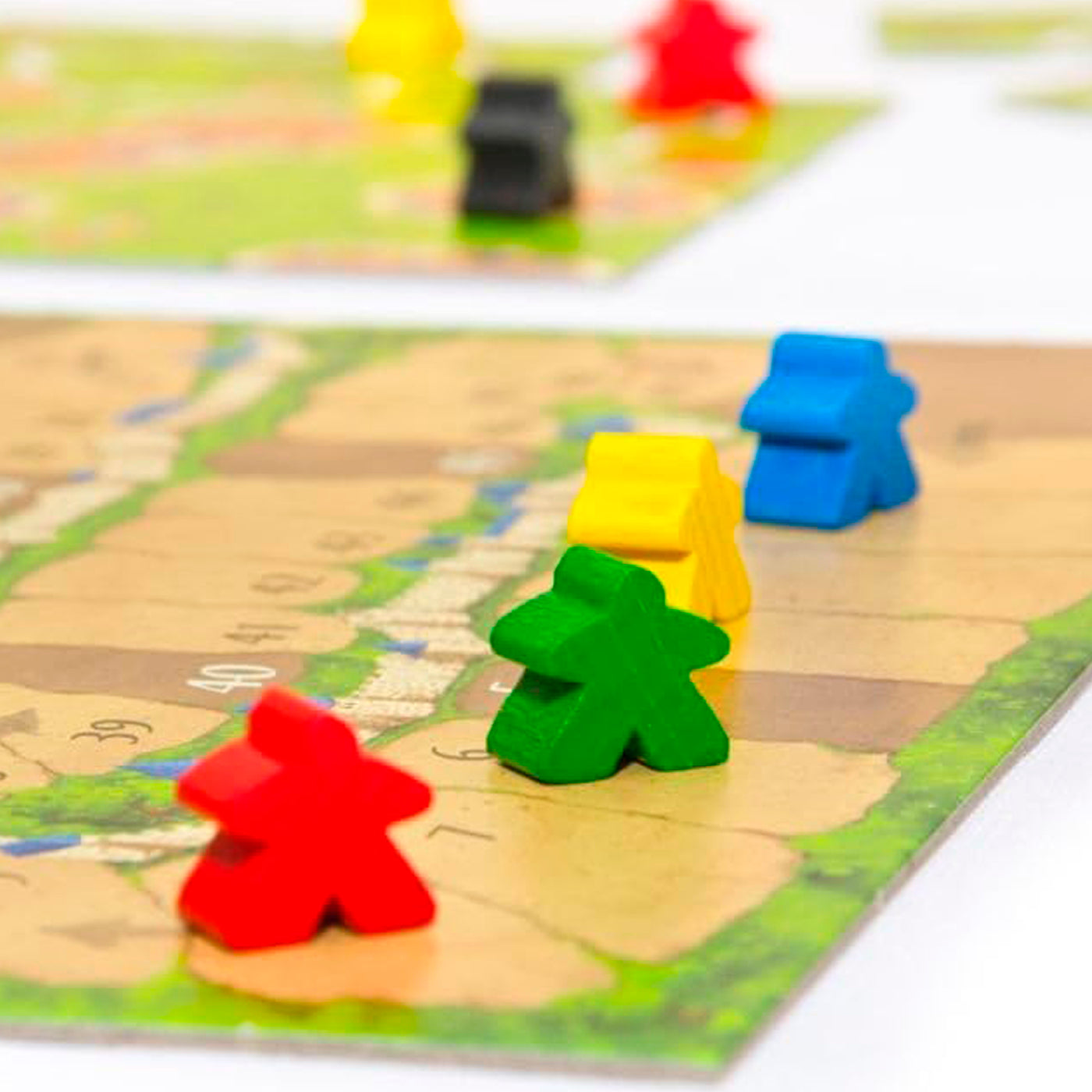 CARCASSONNE - JUEGO ESTRATEGIA CONQUISTA