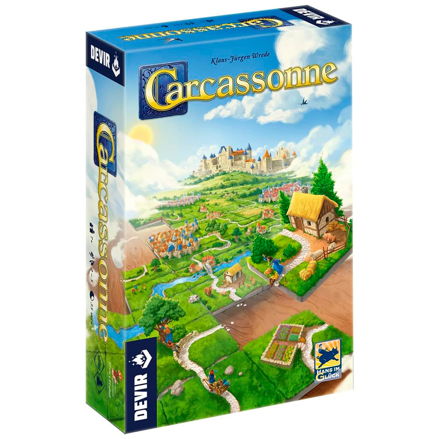 CARCASSONNE - JUEGO ESTRATEGIA CONQUISTA