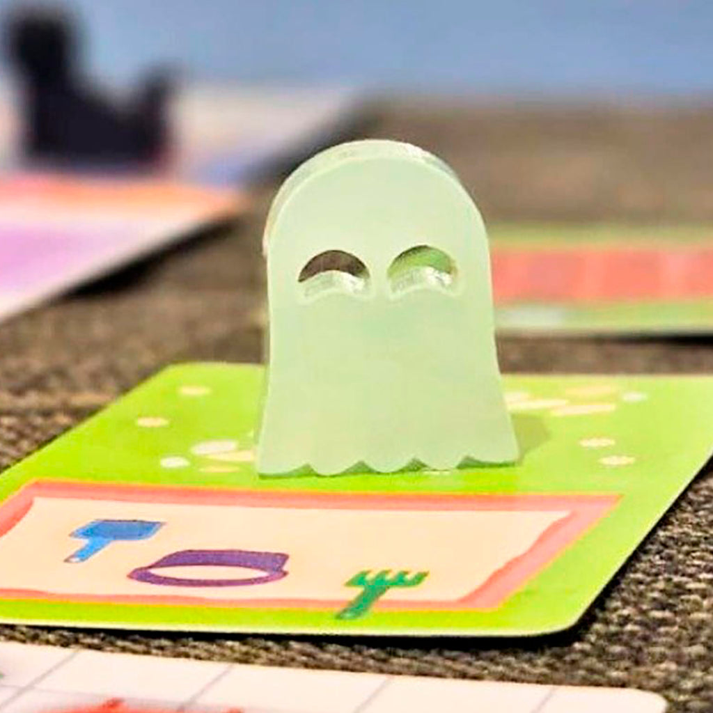 CASA FANTASMA - JUEGO DE MESA
