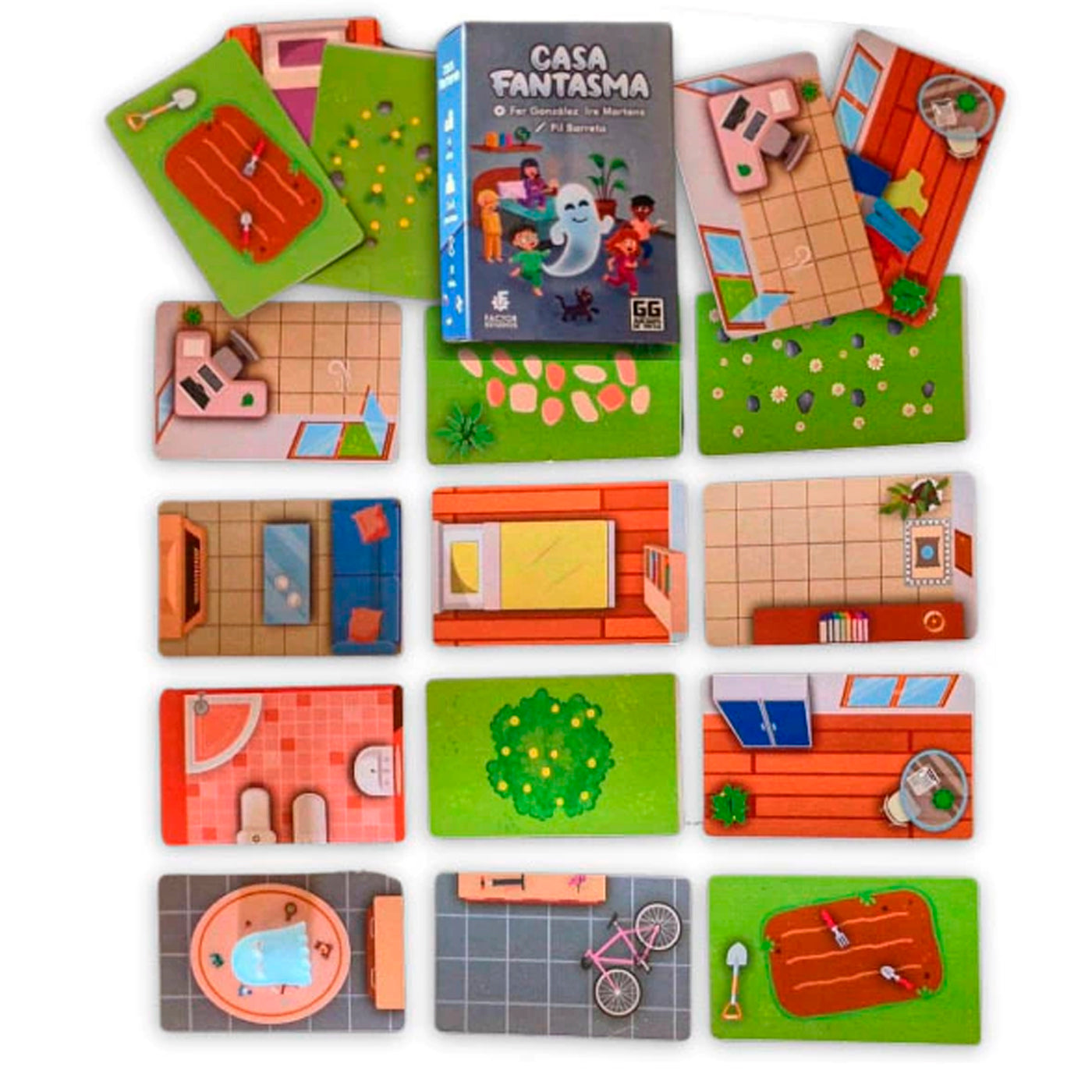 CASA FANTASMA - JUEGO DE MESA