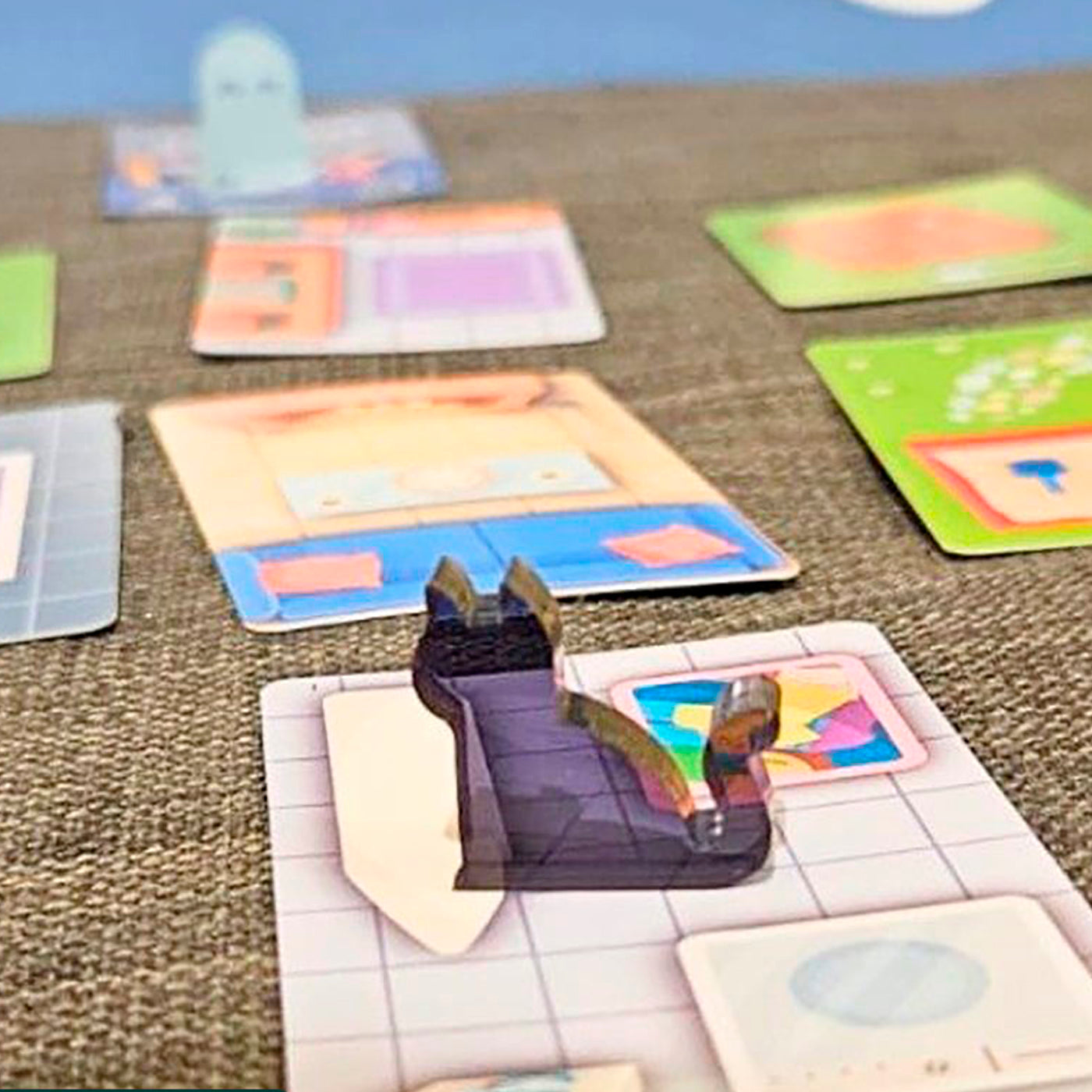 CASA FANTASMA - JUEGO DE MESA