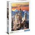 Castillo Neuschwanstein | Rompecabezas de 1500 Piezas