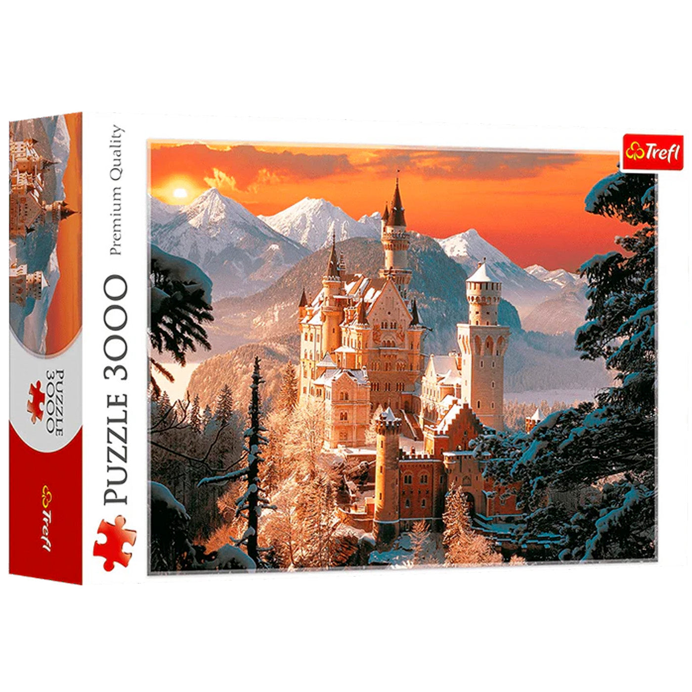 CASTILLO NEUSCHWANSTEIN - ROMPECABEZAS