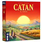 CATAN BASE - JUEGO DE MESA