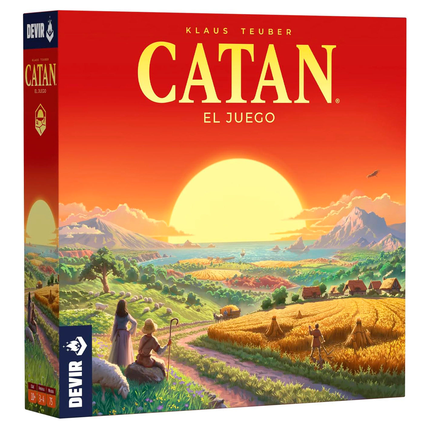 CATAN BASE - JUEGO DE MESA