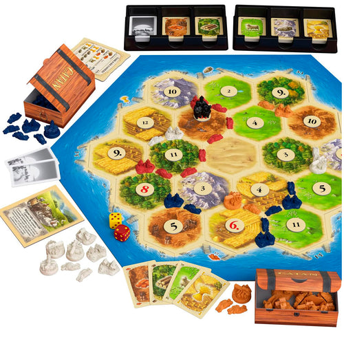 CATAN BASE - JUEGO DE MESA