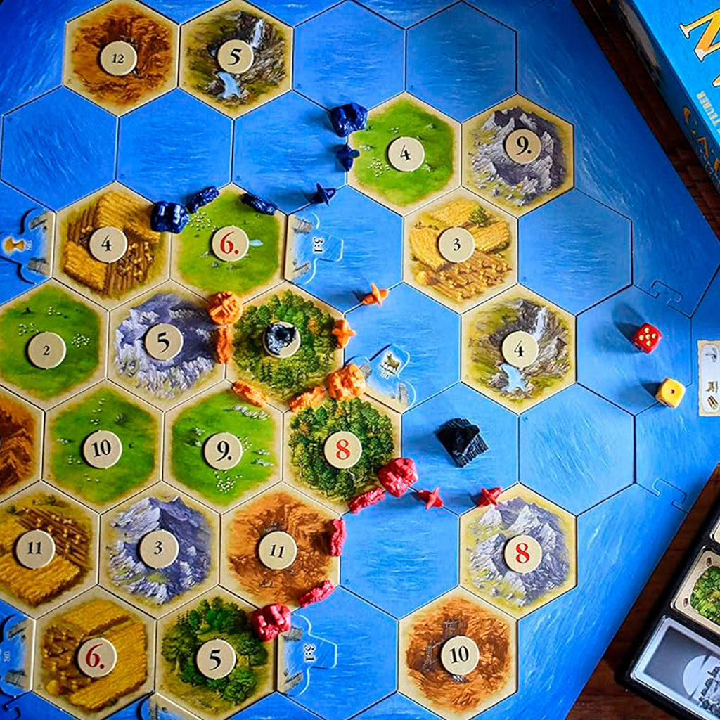 CATAN NAVEGANTES - EXPANSION JUEGO DE MESA