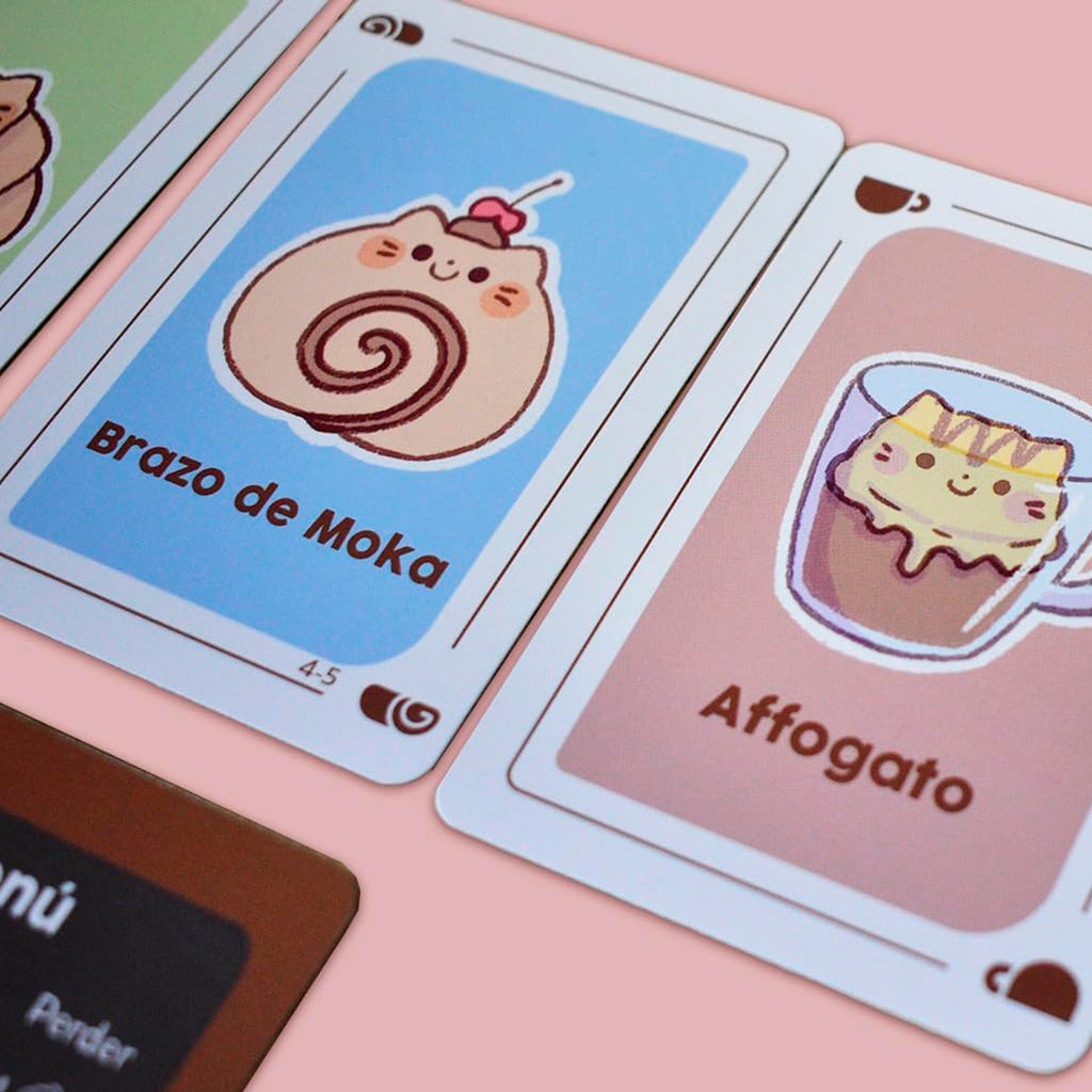 CATFE - JUEGO DE MESA