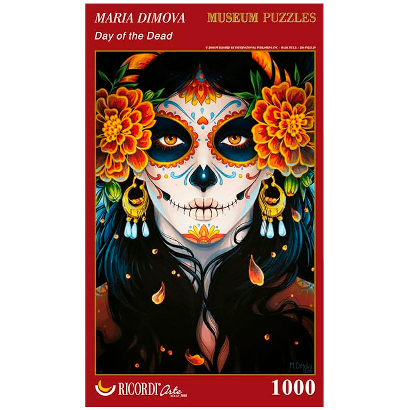 CATRINA - ROMPECABEZAS