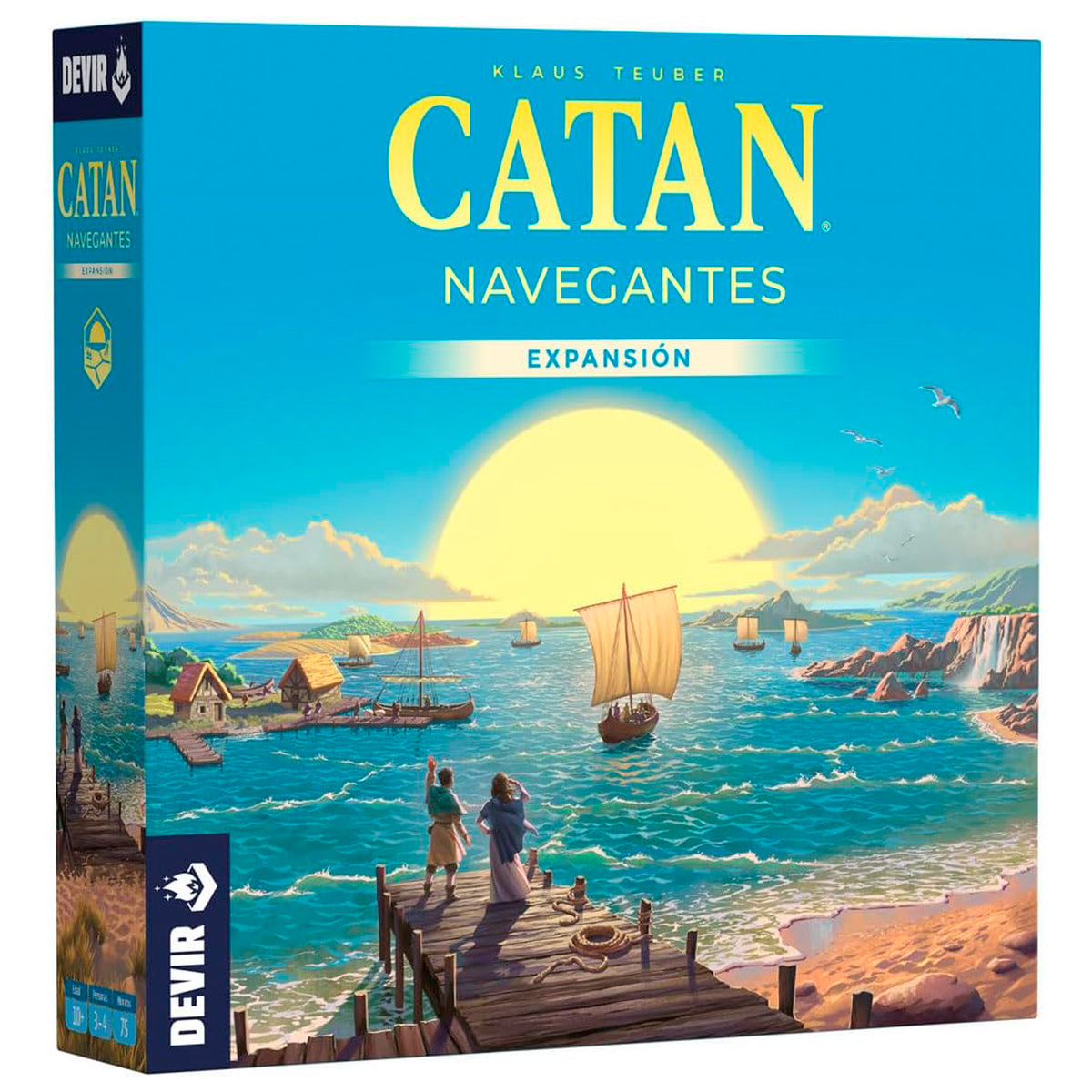 Catan, expansión Navegantes