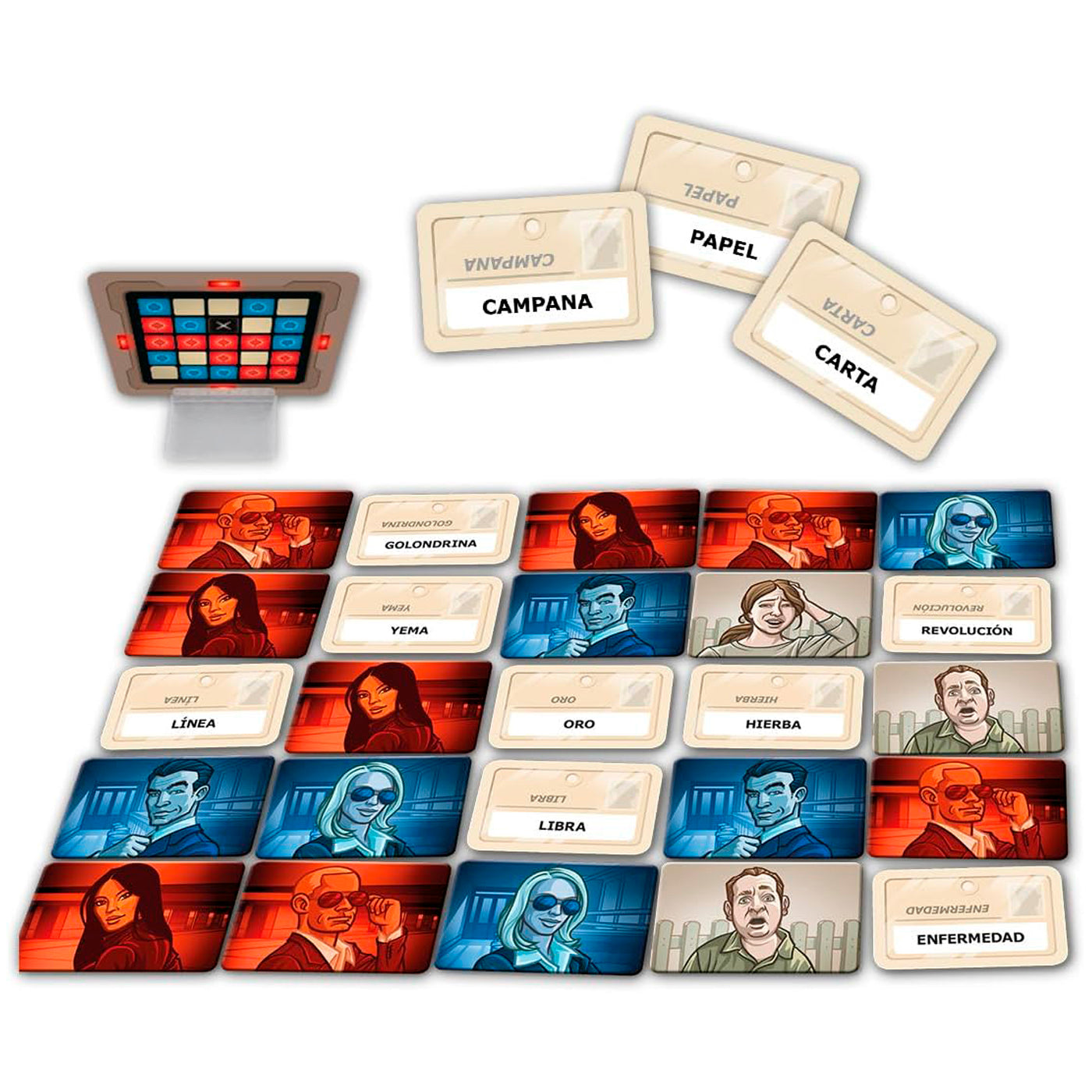 CODIGO SECRETO - JUEGO