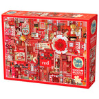 COLLAGE ROJO - ROMPECABEZAS 1000 PZS