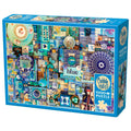 COLLAGE AZUL - ROMPECABEZAS 1000 PZS