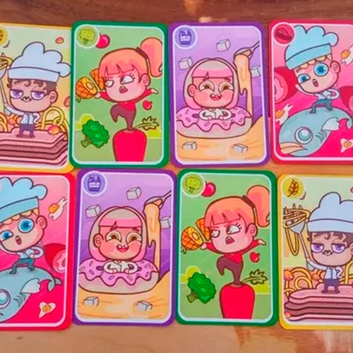 COOKING RUMBLE -  JUEGO DE MESA