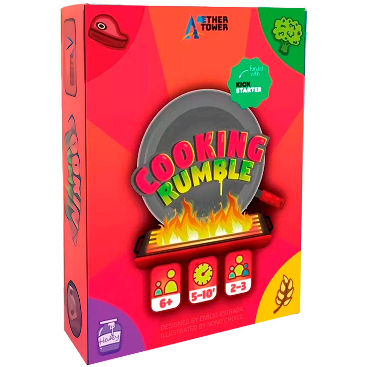 COOKING RUMBLE -  JUEGO DE MESA