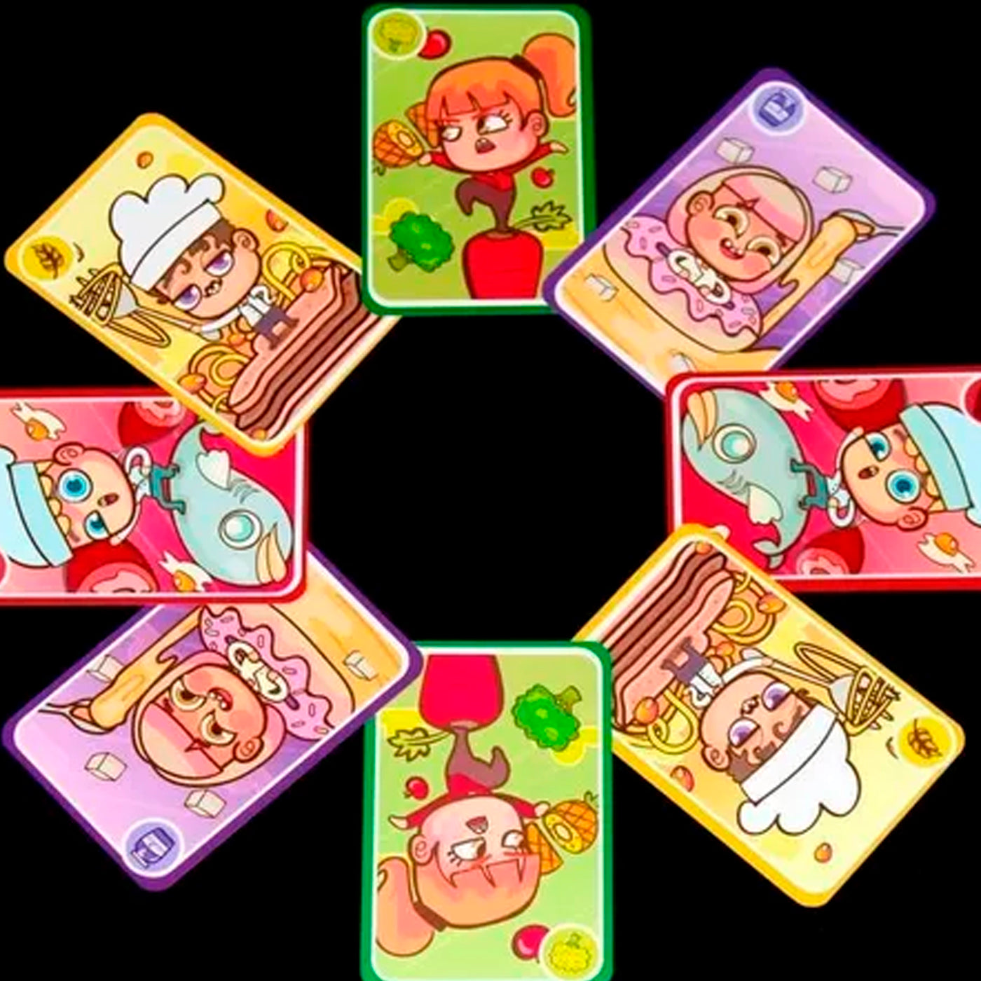 COOKING RUMBLE -  JUEGO DE MESA
