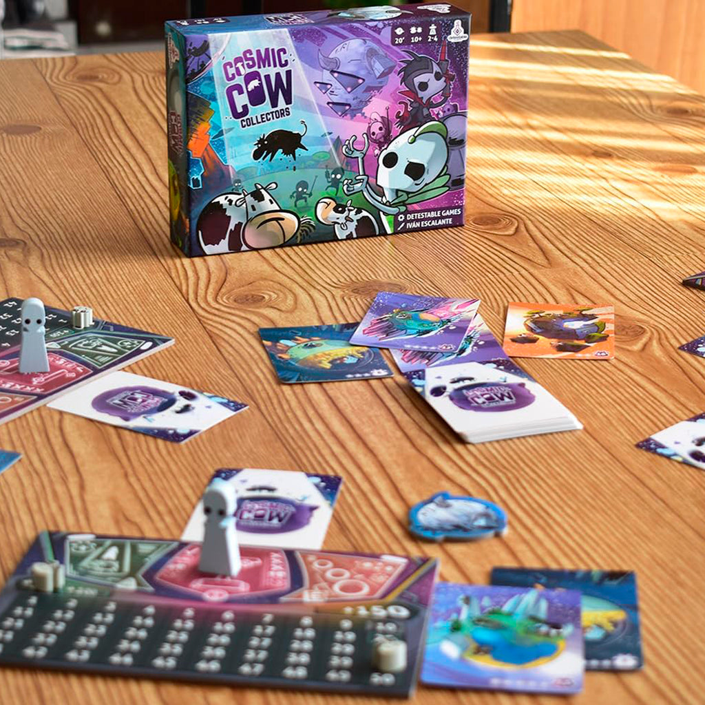 COSMIC COW COLLECTORS - JUEGO DE MESA