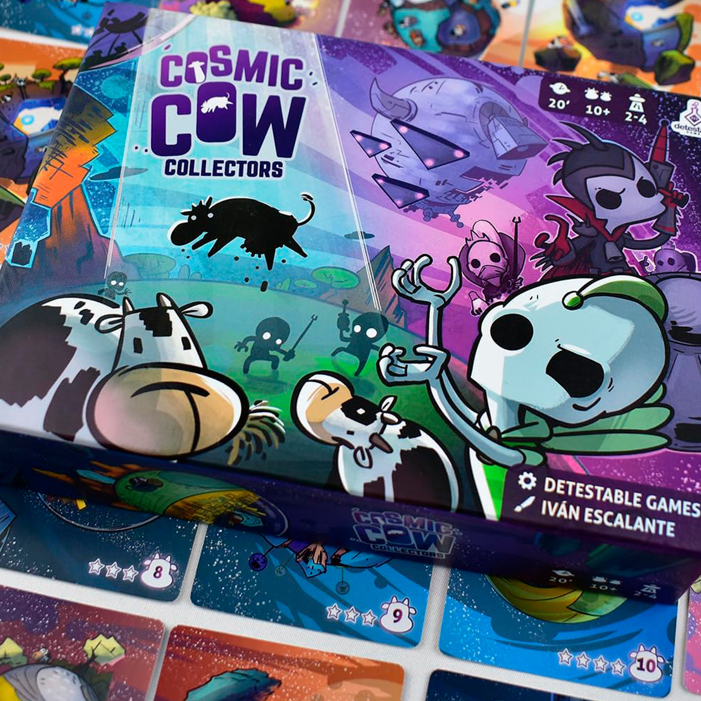 COSMIC COW COLLECTORS - JUEGO DE MESA