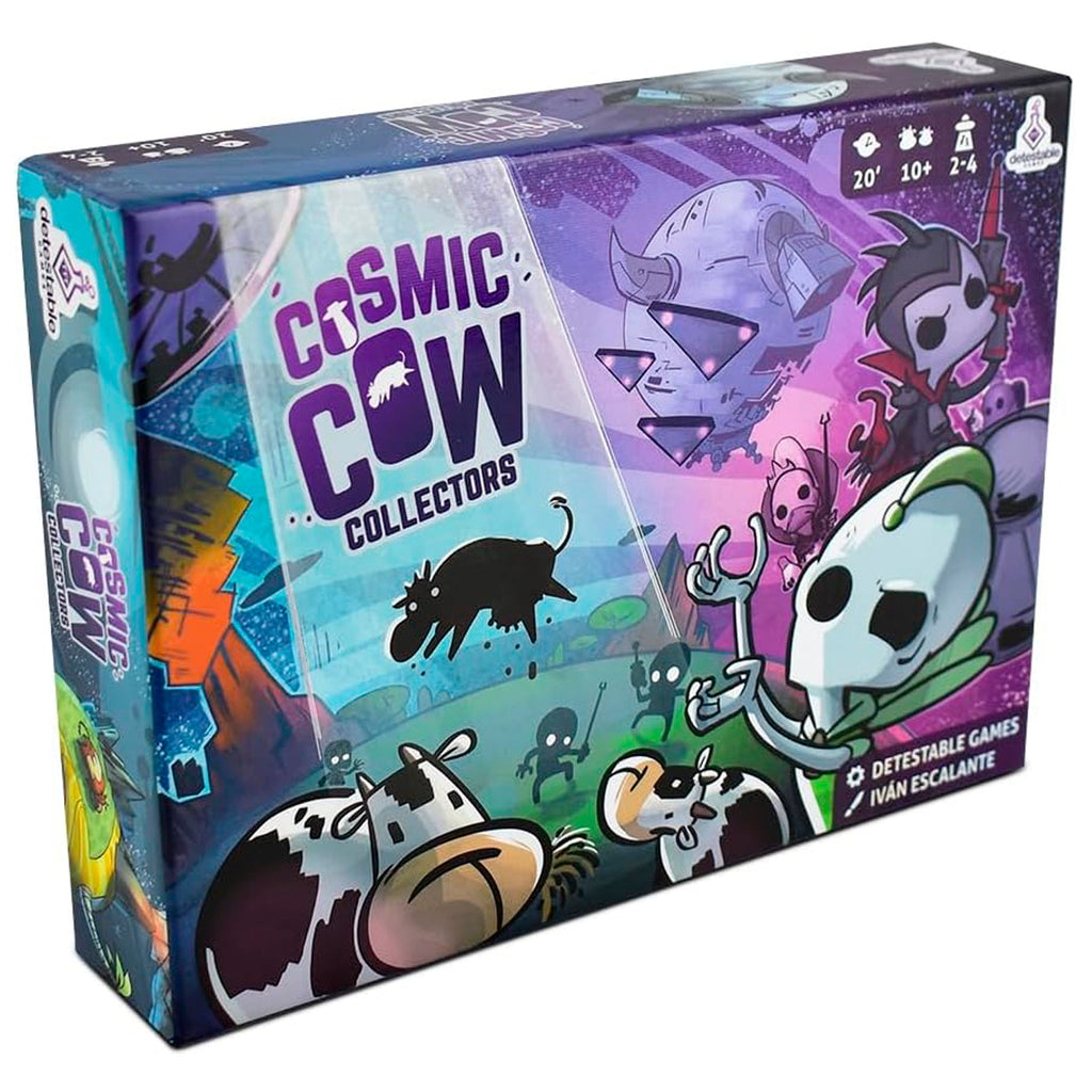 COSMIC COW COLLECTORS - JUEGO DE MESA