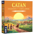Catan, expansión Ciudades y Caballeros