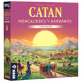 Catan, expansión Mercaderes y Bárbaros