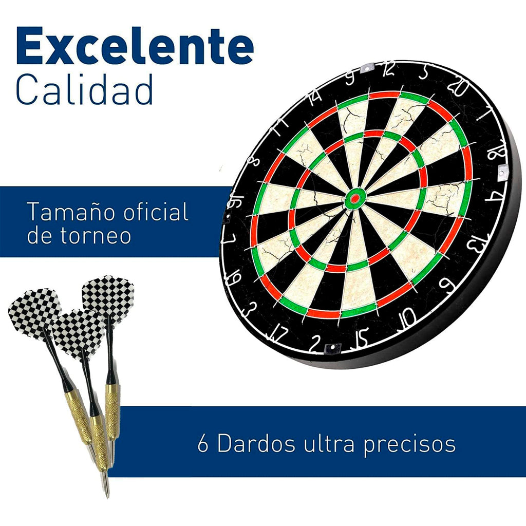 DARDERA PROFESIONAL - JUEGO BAR