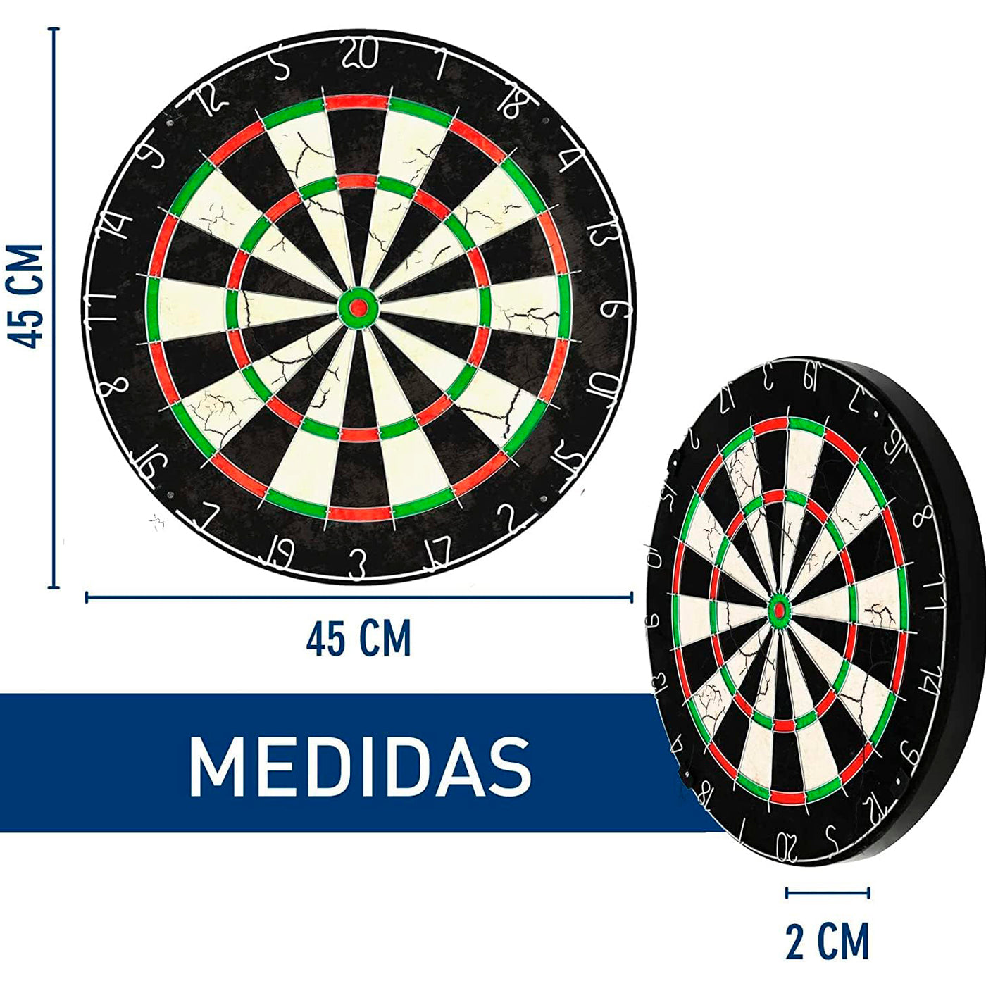 DARDERA PROFESIONAL - JUEGO BAR