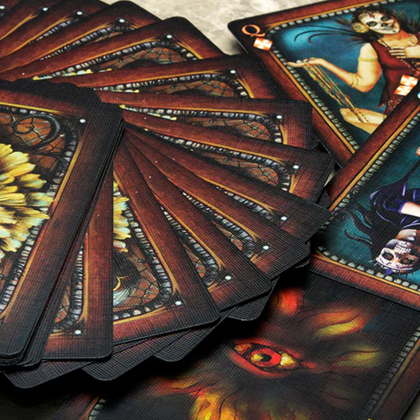 DAY OF THE DEAD - BARAJA POKER