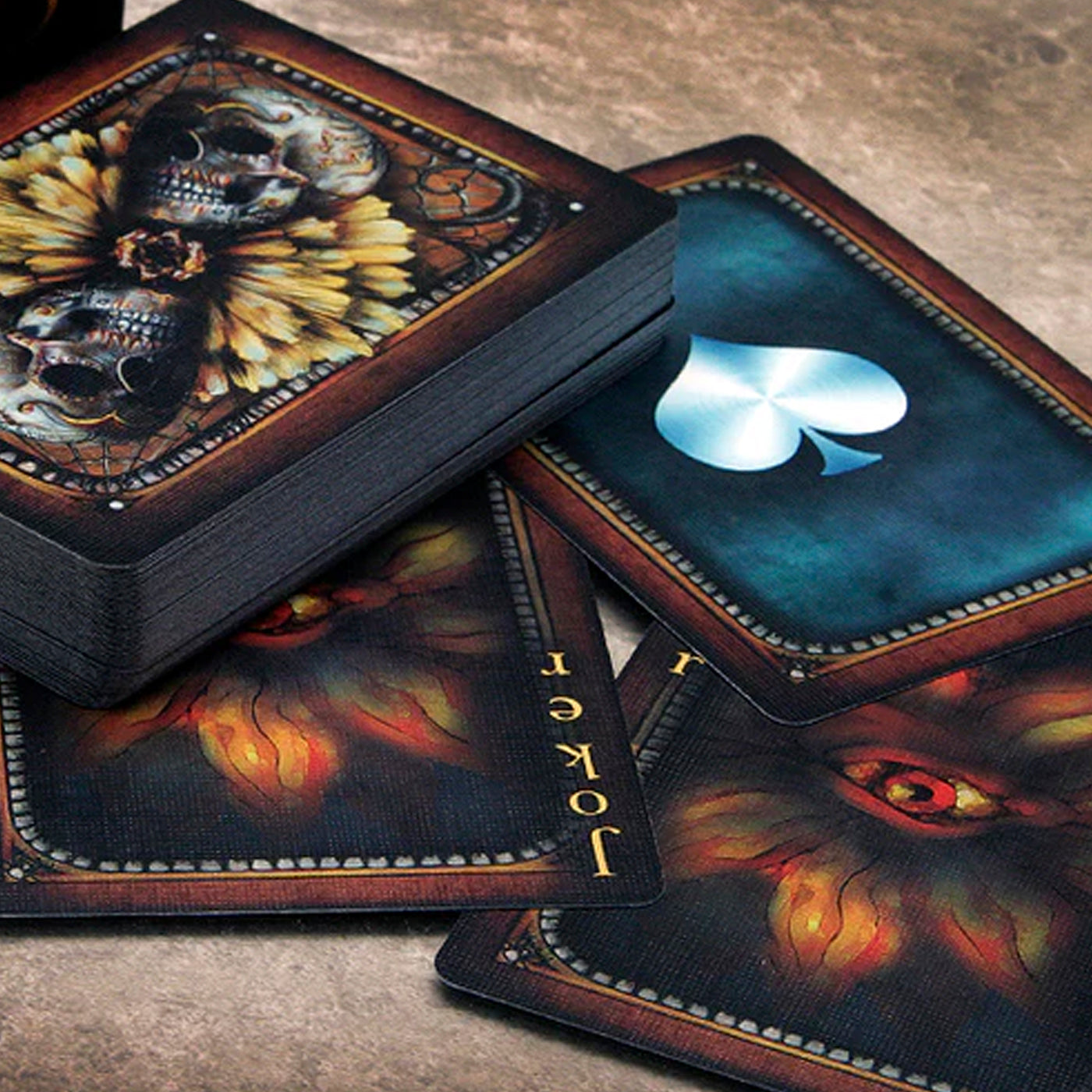 DAY OF THE DEAD - BARAJA POKER