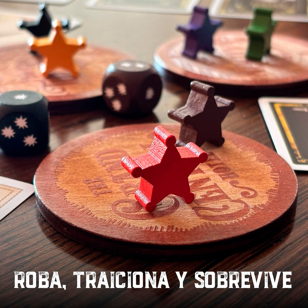 deadwood juego de mesa