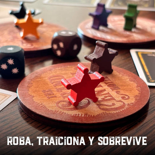 deadwood juego de mesa