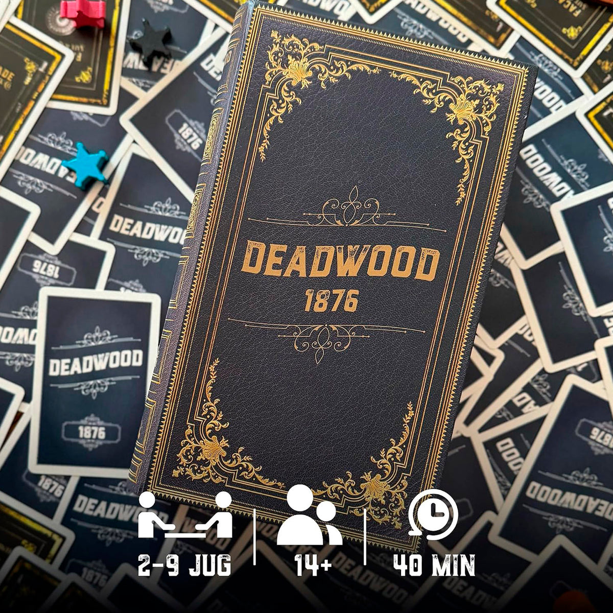 deadwood juego de mesa