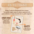 deadwood juego de mesa