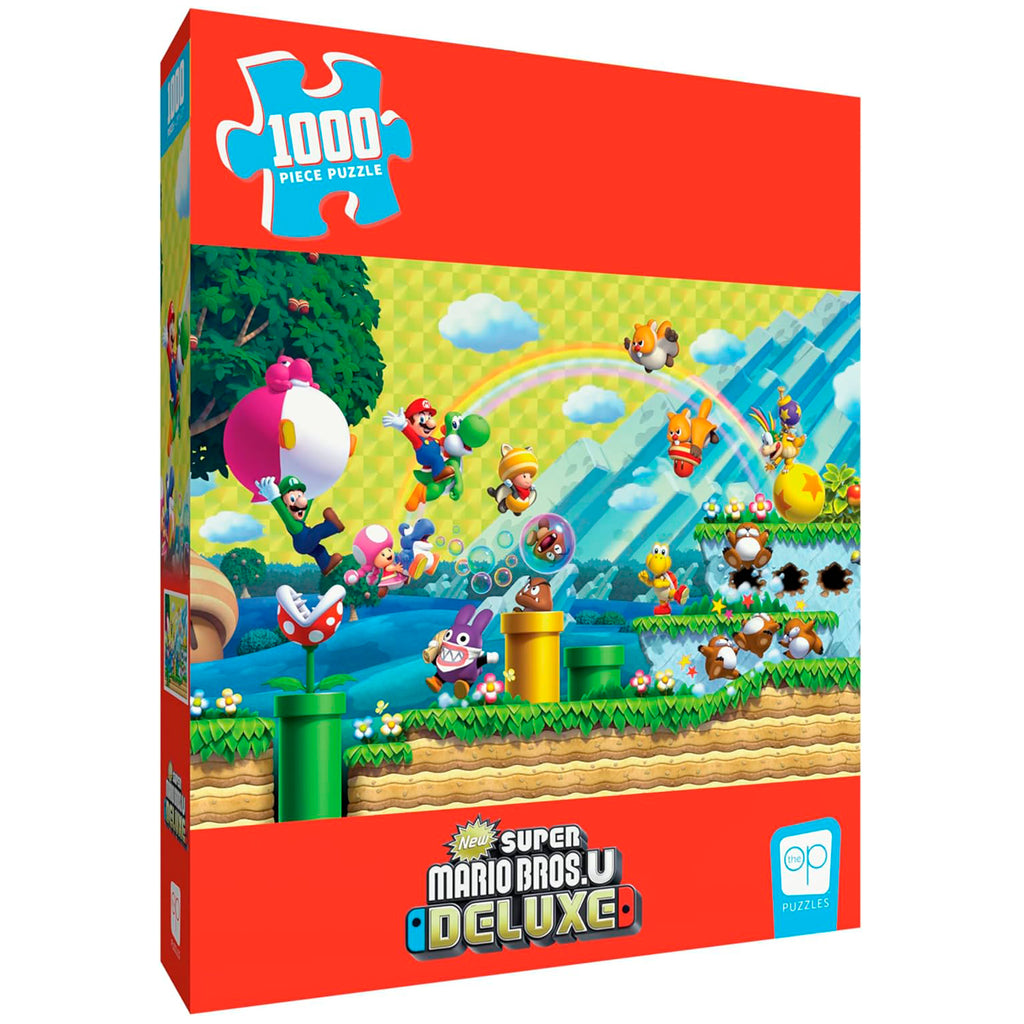 SUPER MARIO DELUXE - Rompecabezas 1000 pzs