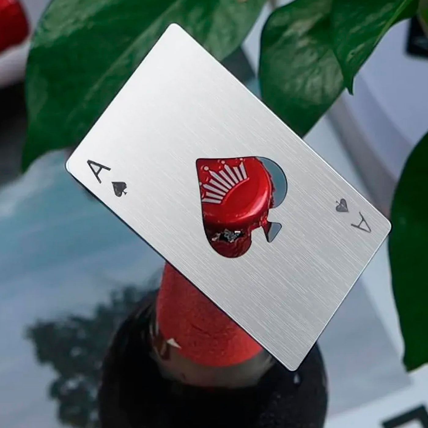 DESTAPADOR NAIPE AS PICAS