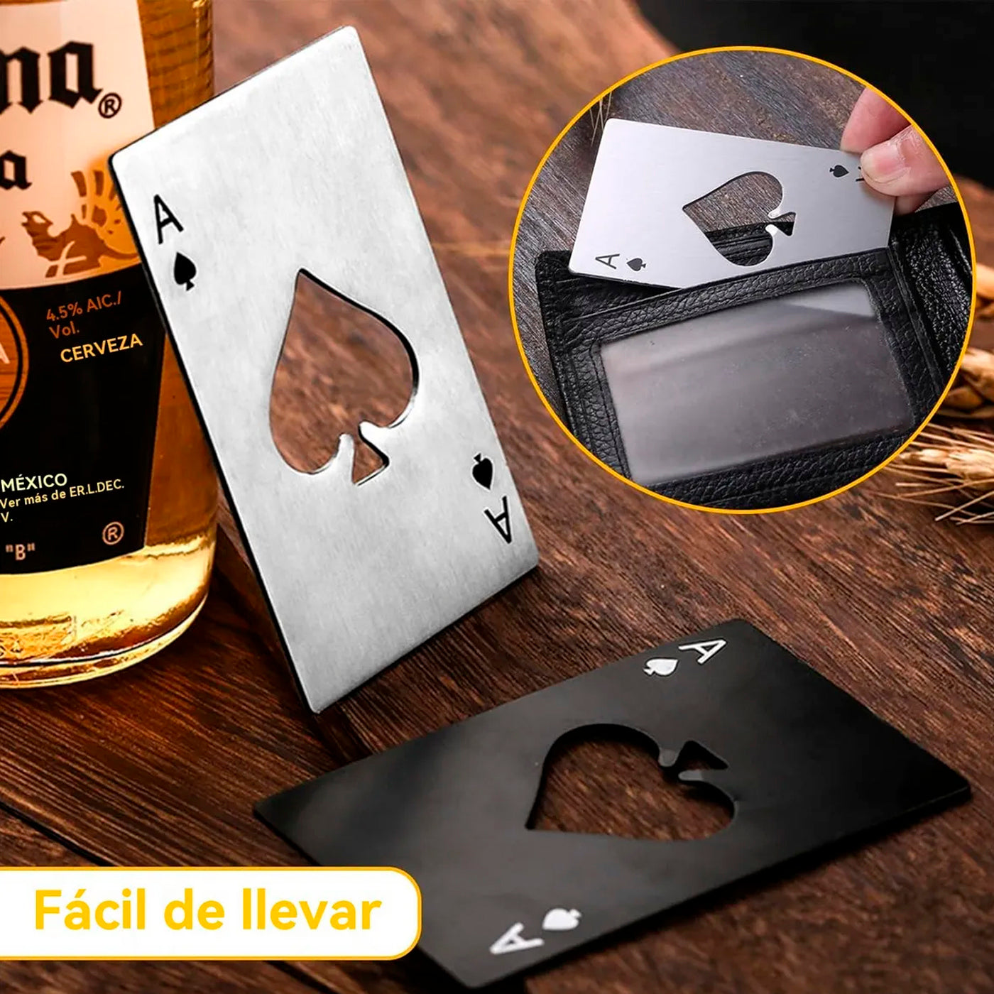 DESTAPADOR NAIPE AS PICAS