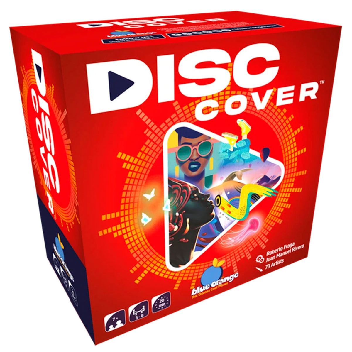 disc cover juego de mesa