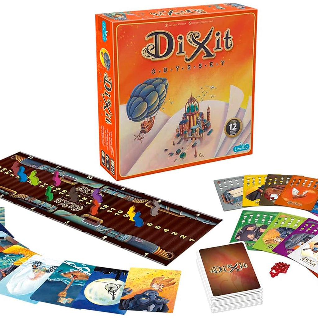 DIXIT ODYSSEY - JUEGO DE MESA
