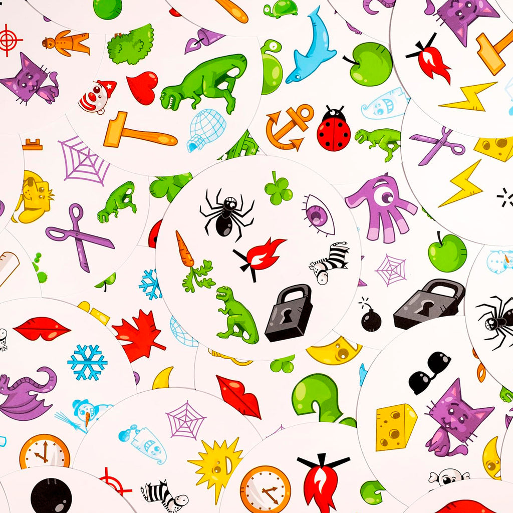 DOBBLE - JUEGO CARTAS REACCION