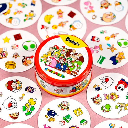 DOBBLE SUPER MARIO - JUEGO CARTAS