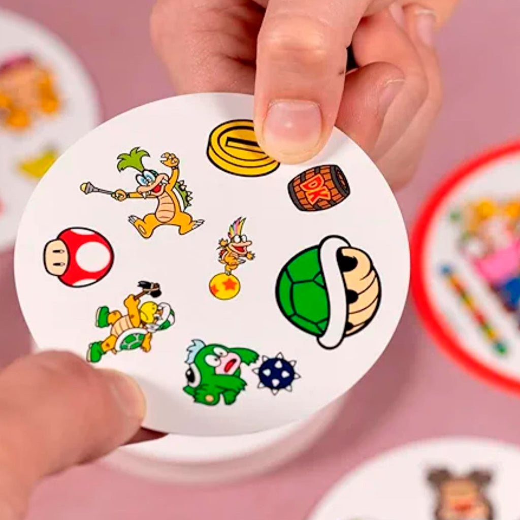 DOBBLE SUPER MARIO - JUEGO CARTAS