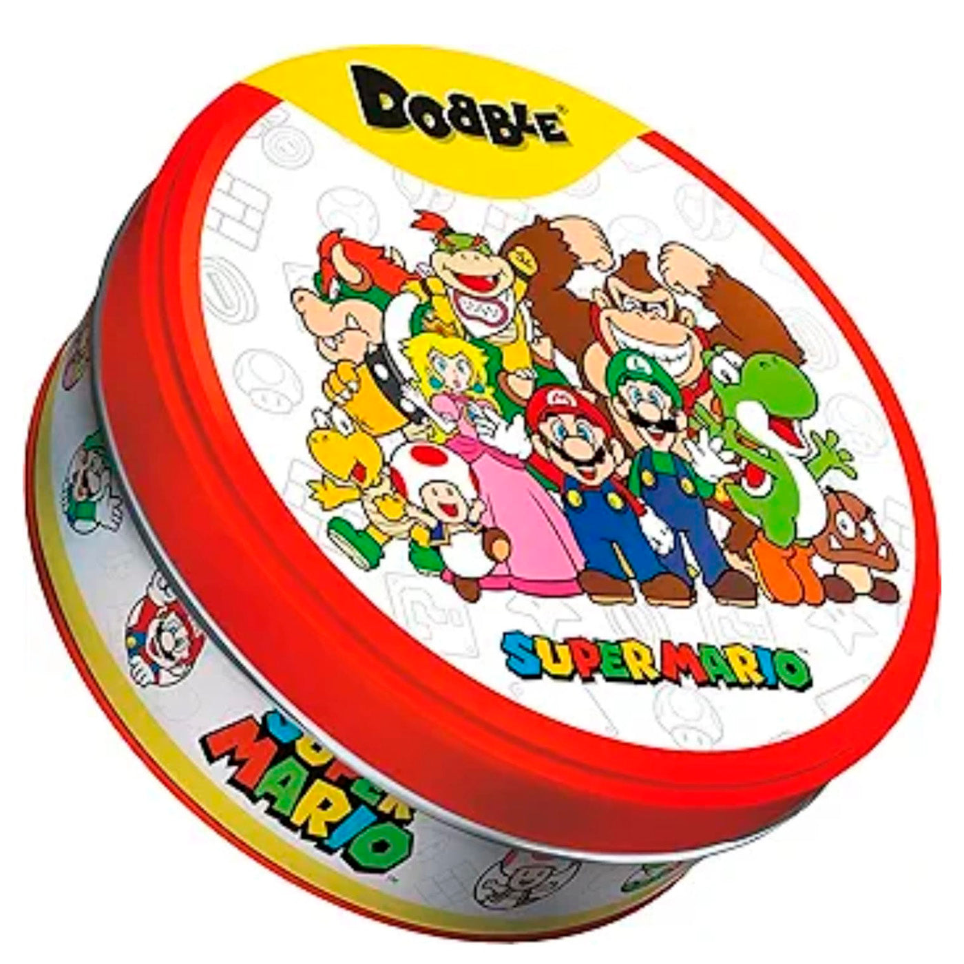 DOBBLE SUPER MARIO - JUEGO CARTAS