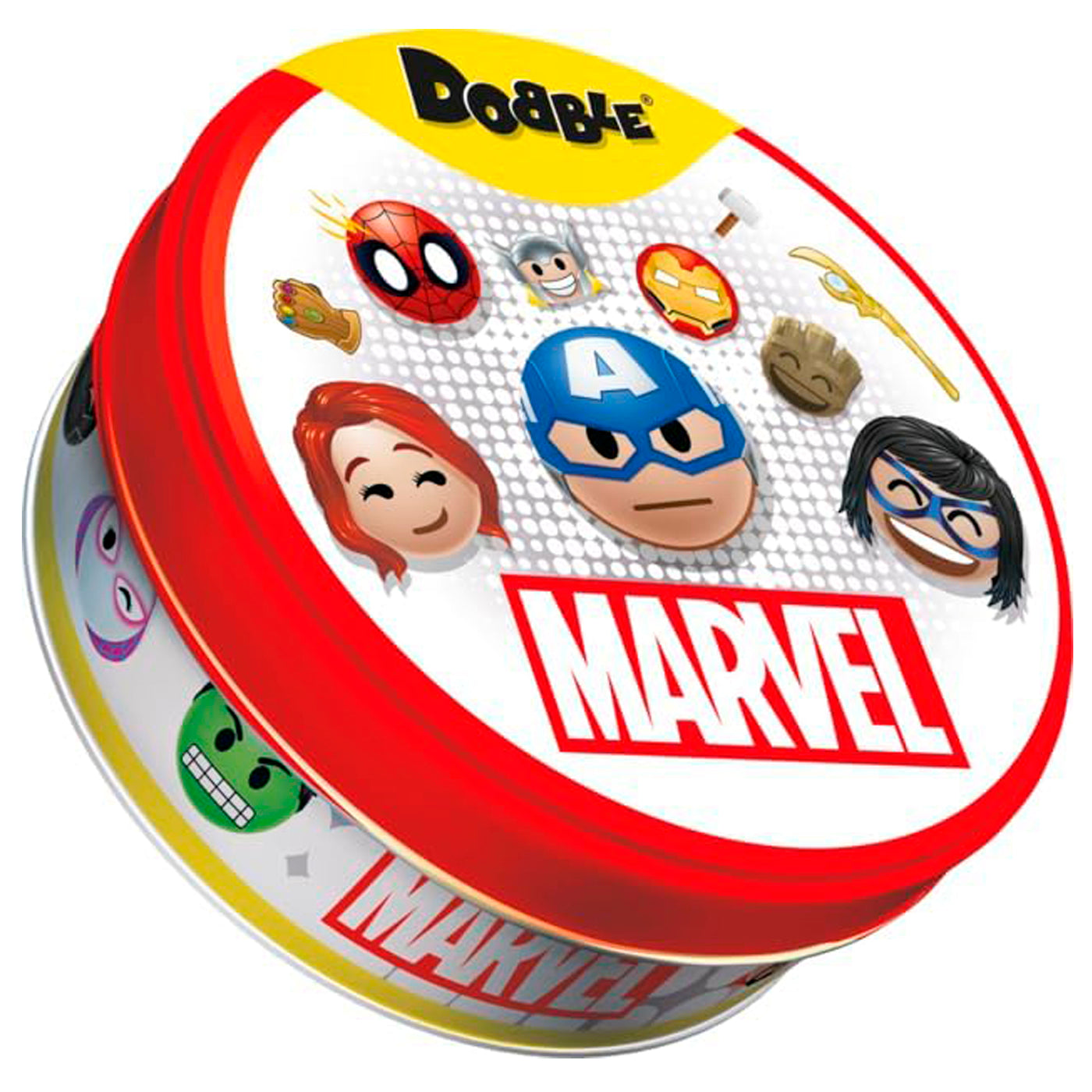 DOBBLE MARVEL - Juego de mesa con Cartas