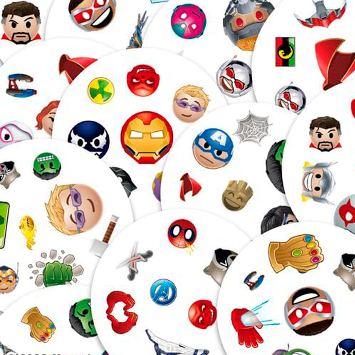 DOBBLE MARVEL - Juego de mesa con Cartas