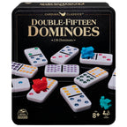DOMINO CUBANO DOBLE 15 - JUEGO DE MESA