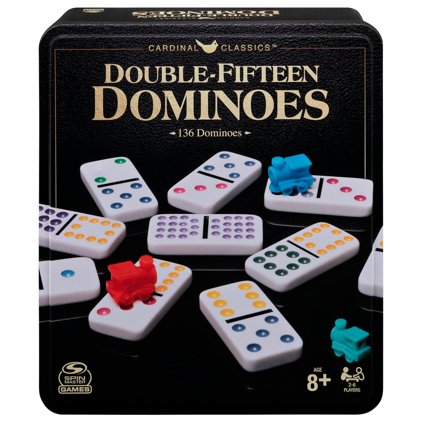 DOMINO CUBANO DOBLE 15 - JUEGO DE MESA