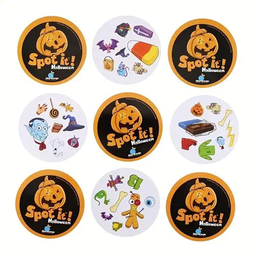 Dobble Halloween | Juego de Cartas