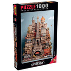 TORRE EIFFEL - ROMPECABEZAS