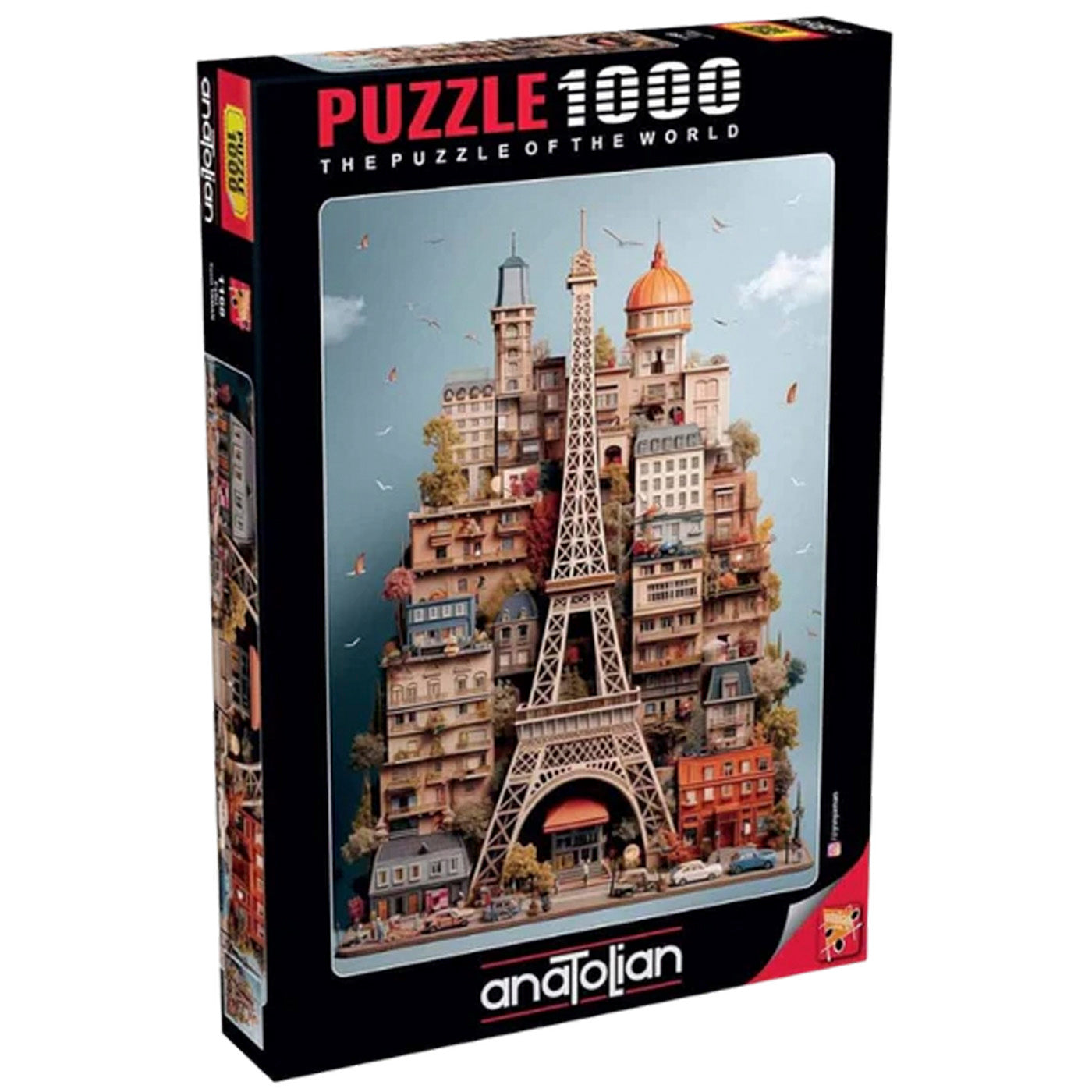 TORRE EIFFEL - ROMPECABEZAS